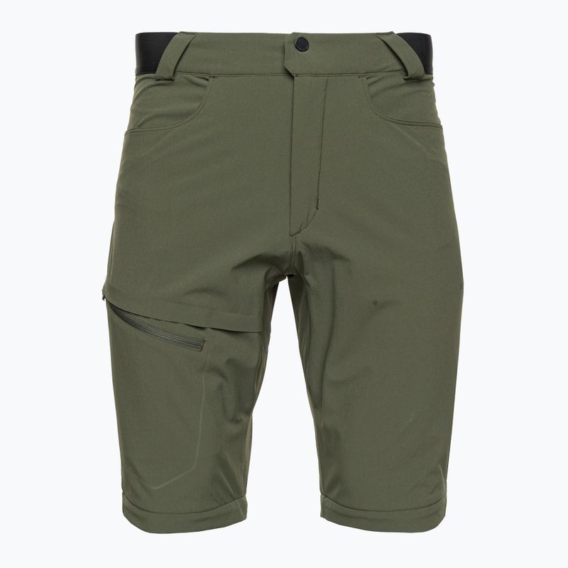 Férfi trekking nadrág Salomon Wayfarer Zip Off zöld LC1741100 5