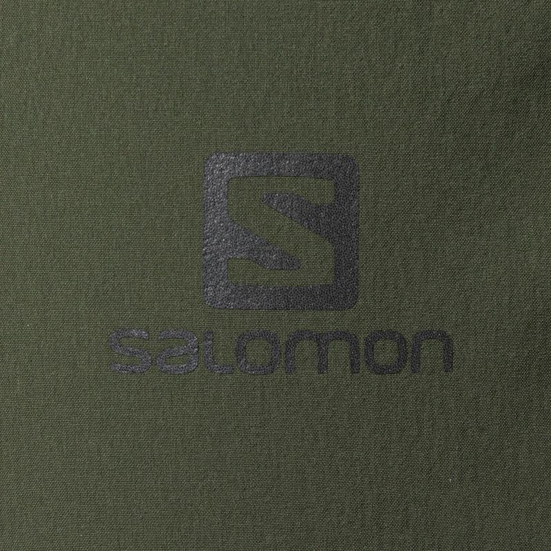 Férfi trekking nadrág Salomon Wayfarer Zip Off zöld LC1741100 7