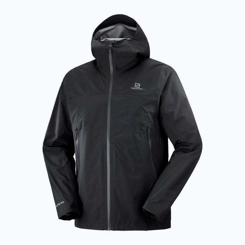 Salomon Outline GTX 2.5L férfi esőkabát fekete LC1786500