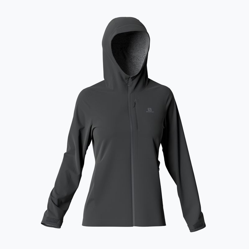 Salomon Outrack WP női esőkabát fekete LC1709000 2