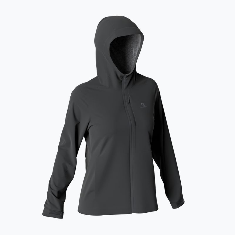 Salomon Outrack WP női esőkabát fekete LC1709000 4