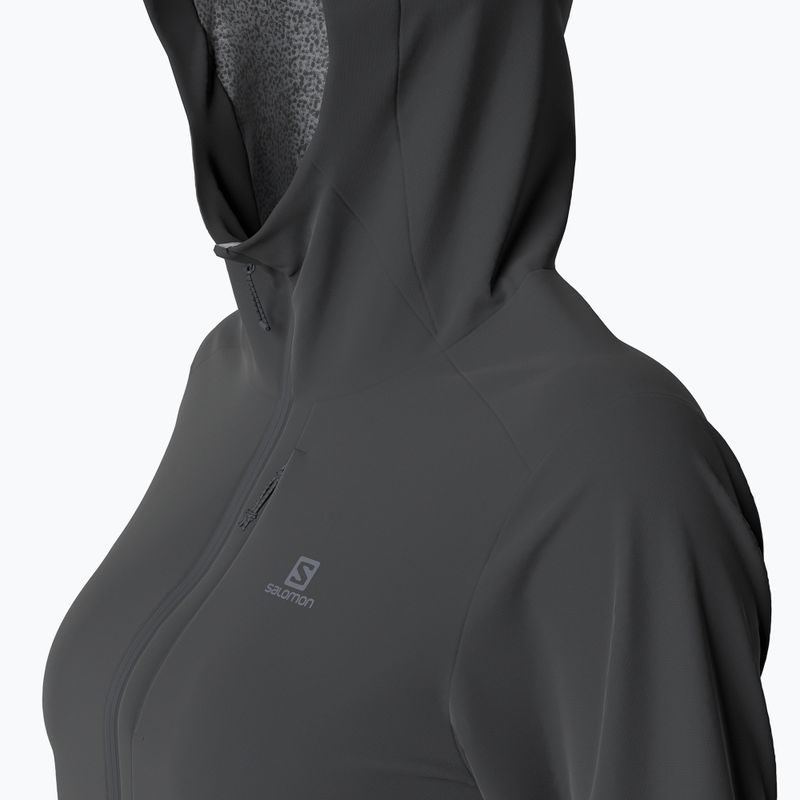 Salomon Outrack WP női esőkabát fekete LC1709000 5