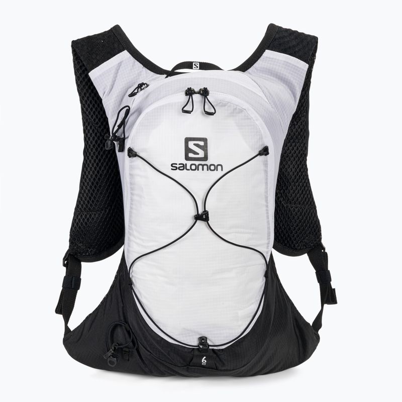 Salomon XT 6 l túra hátizsák fehér és fekete LC1764500