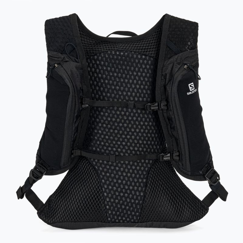 Salomon XT 6 l túra hátizsák fehér és fekete LC1764500 3