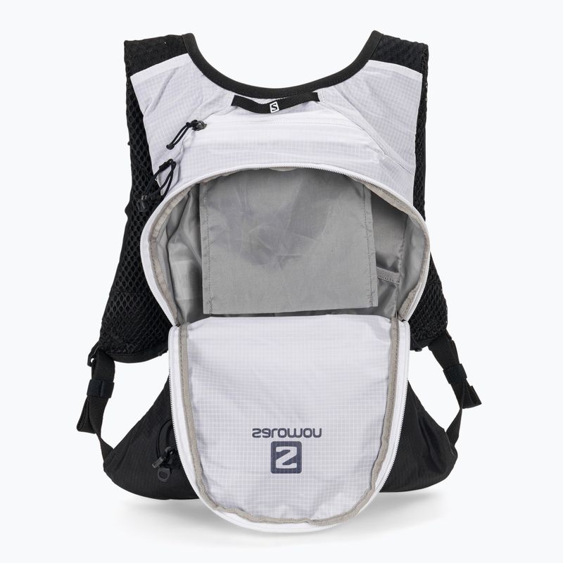 Salomon XT 6 l túra hátizsák fehér és fekete LC1764500 4