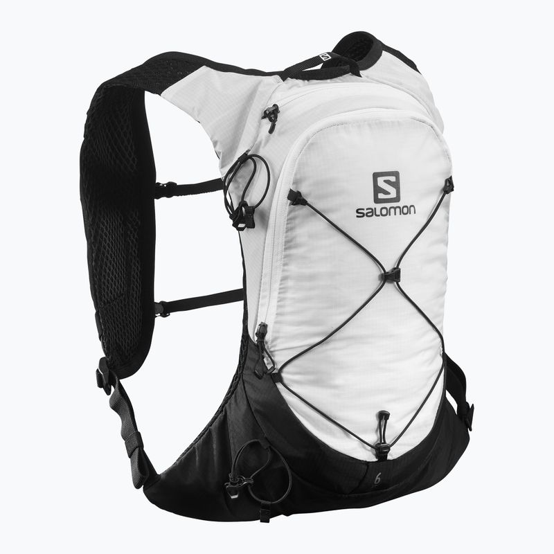 Salomon XT 6 l túra hátizsák fehér és fekete LC1764500 5