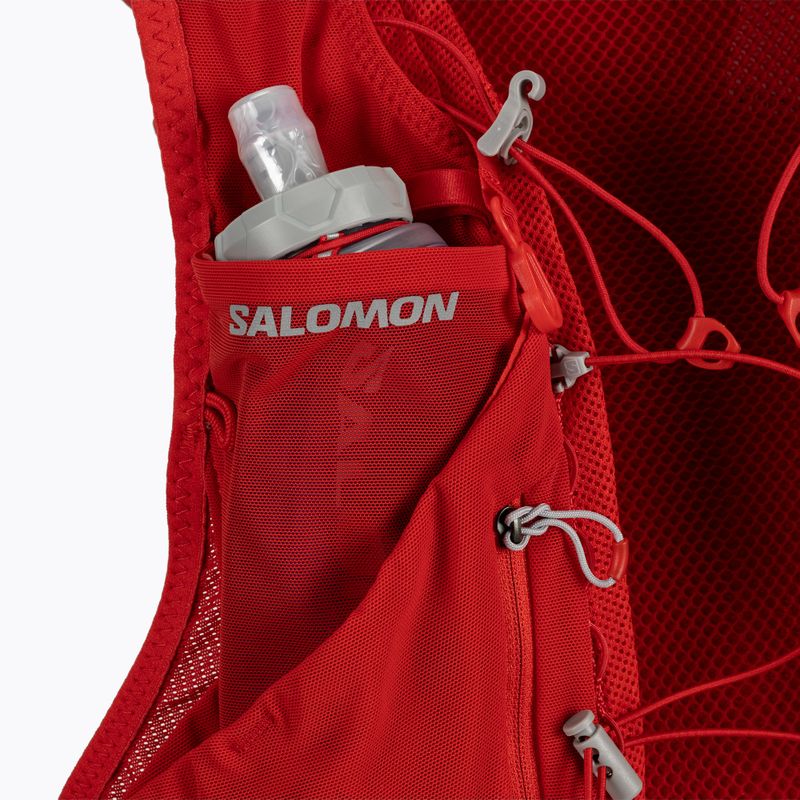 Salomon ADV Skin 12 szett futó mellény piros LC1759600 3