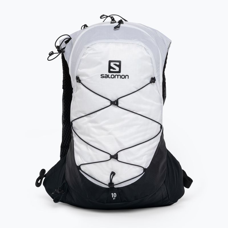 Salomon XT 10 l túra hátizsák fehér és fekete LC1764400