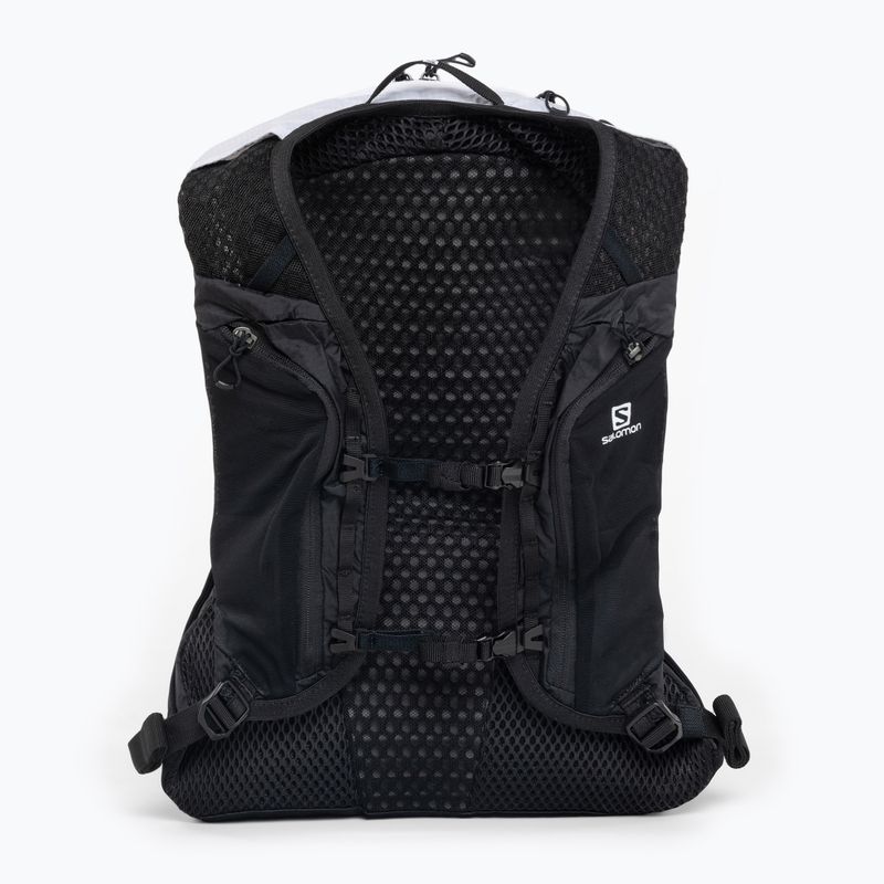 Salomon XT 10 l túra hátizsák fehér és fekete LC1764400 3