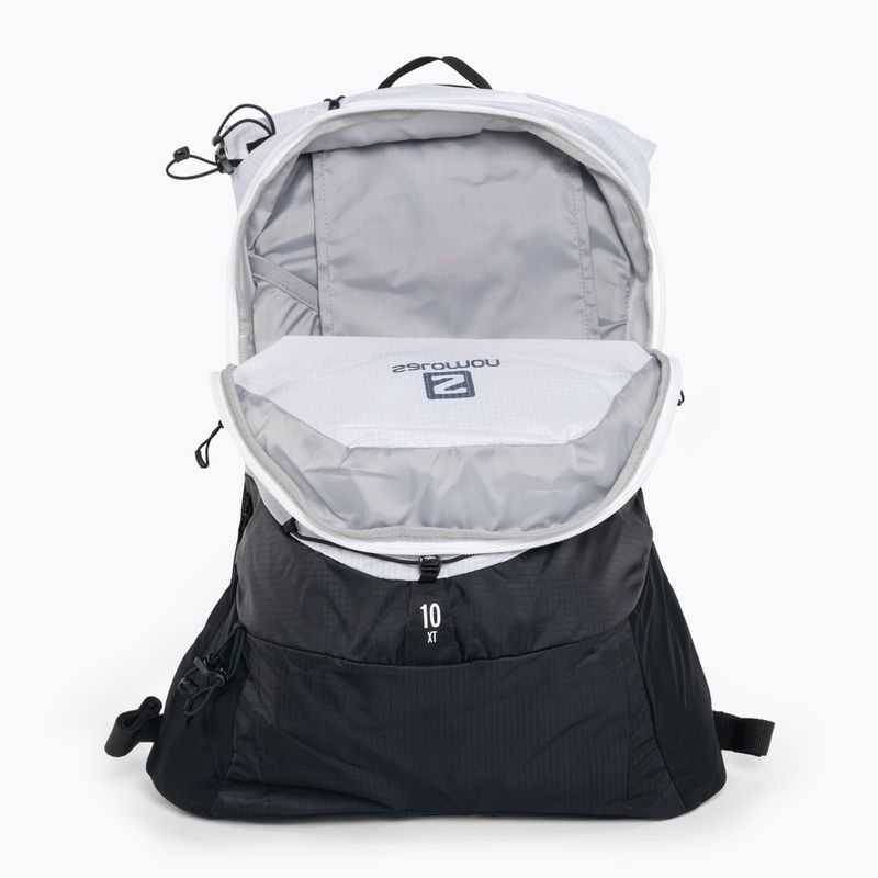 Salomon XT 10 l túra hátizsák fehér és fekete LC1764400 5