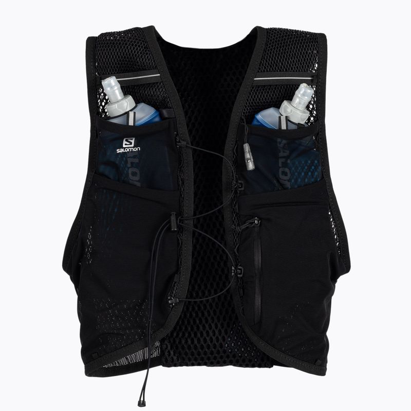 Salomon Active Skin 8 szett futó mellény fekete LC1757900