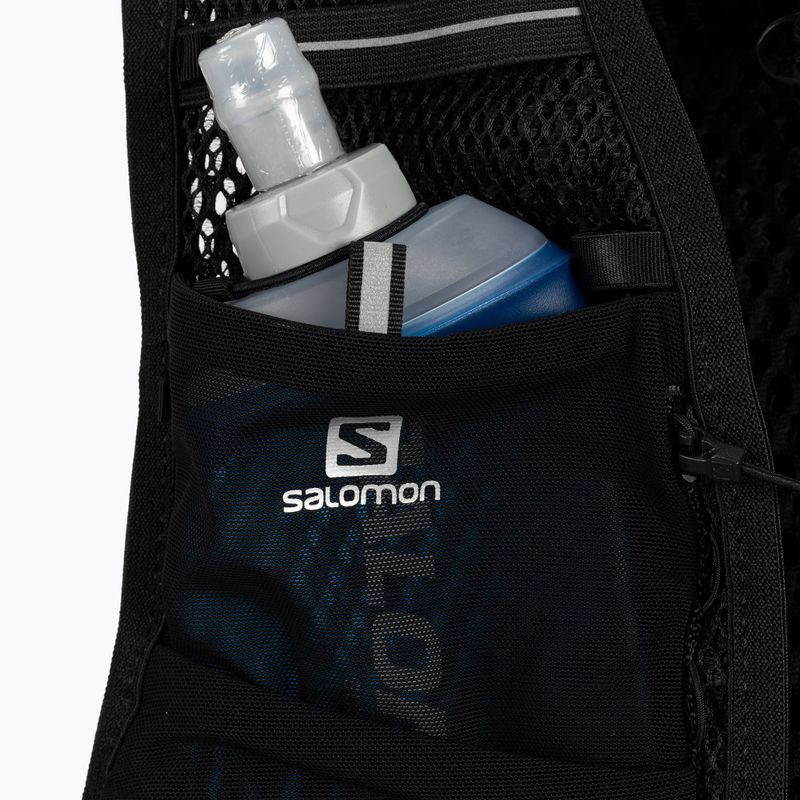 Salomon Active Skin 8 szett futó mellény fekete LC1757900 3