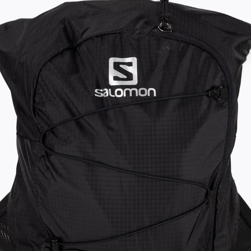 Salomon Active Skin 8 szett futó mellény fekete LC1757900 5