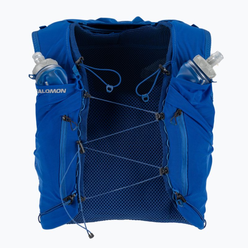 Salomon ADV Skin 12 szett futó mellény kék LC1759700