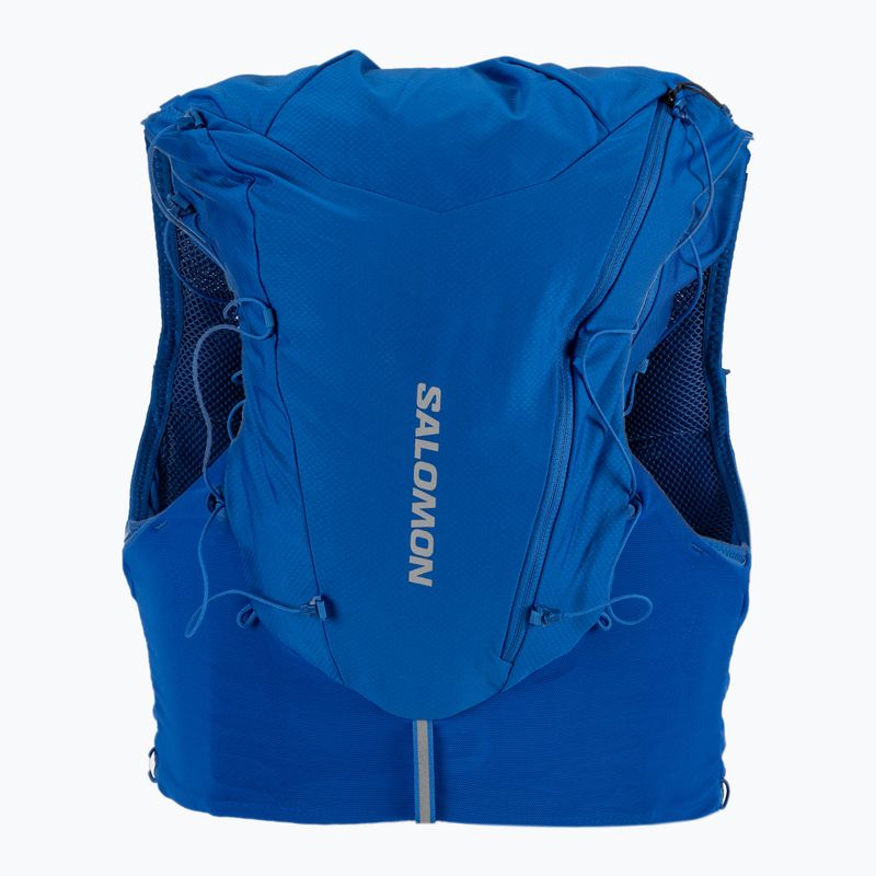 Salomon ADV Skin 12 szett futó mellény kék LC1759700 2