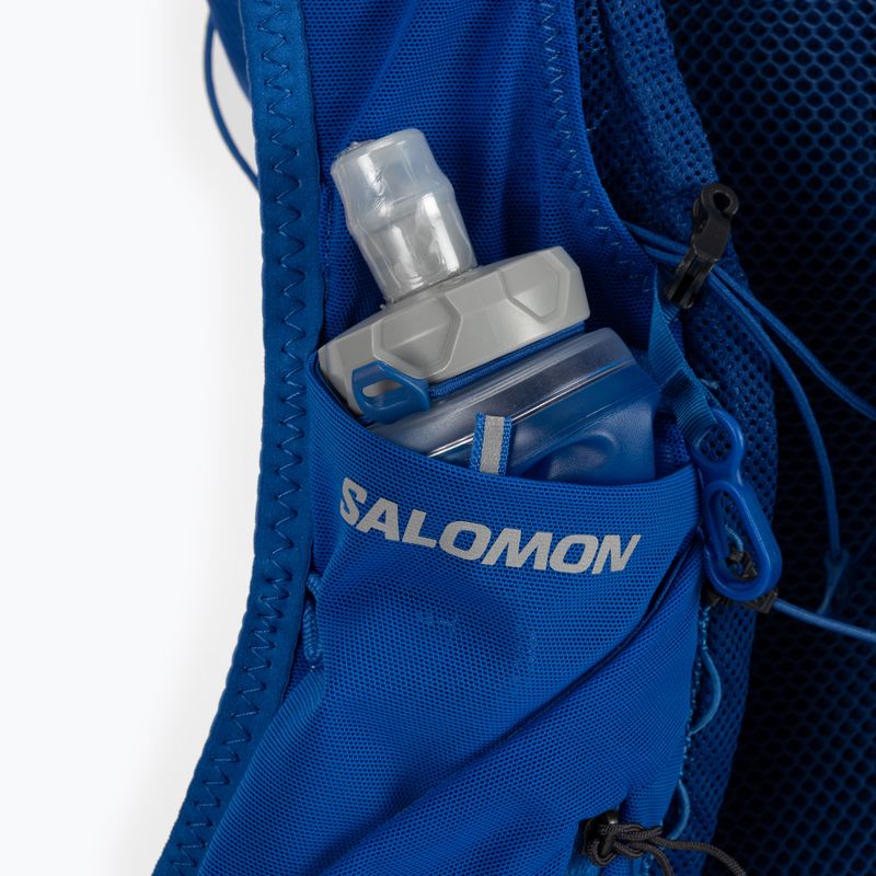 Salomon ADV Skin 12 szett futó mellény kék LC1759700 3