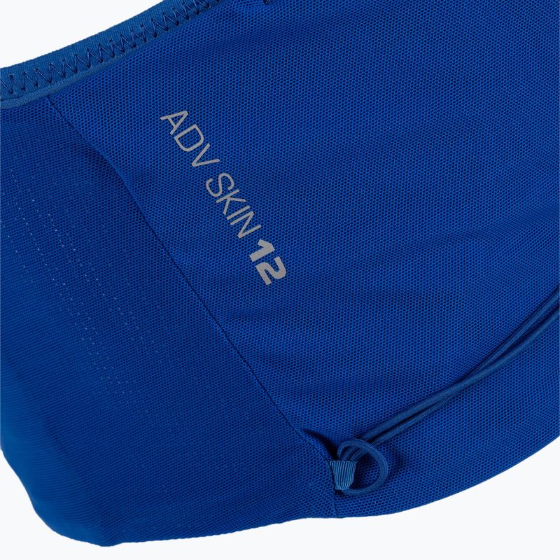 Salomon ADV Skin 12 szett futó mellény kék LC1759700 6