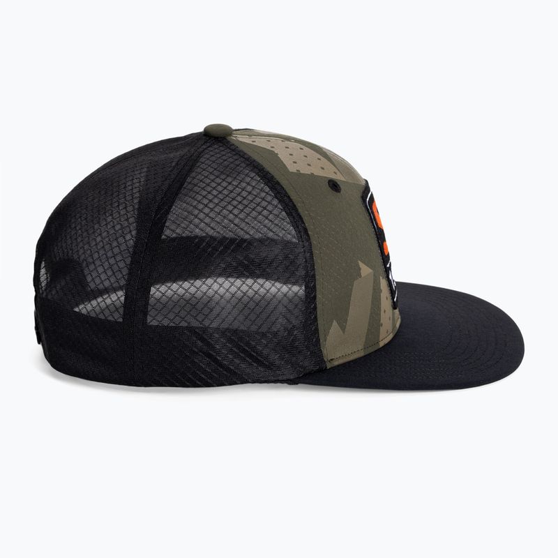 Salomon Trucker Flat sapka zöld színben LC1680500 2