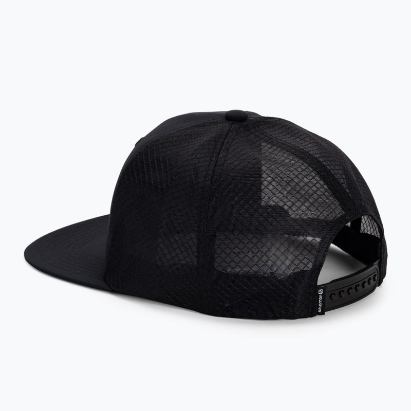 Salomon Trucker Lapos sapka fekete LC1680300 3