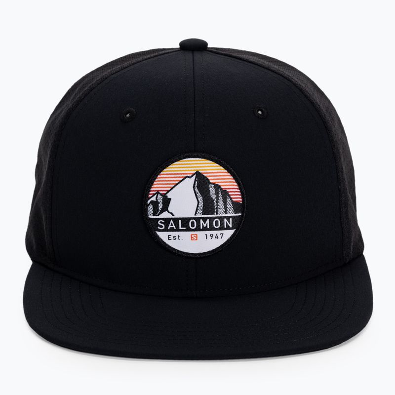 Salomon Trucker Lapos sapka fekete LC1680300 4