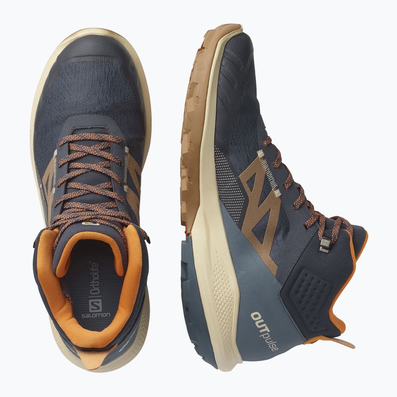 Salomon Outpulse MID GTX férfi túrabakancs tengerészkék L41589500 15