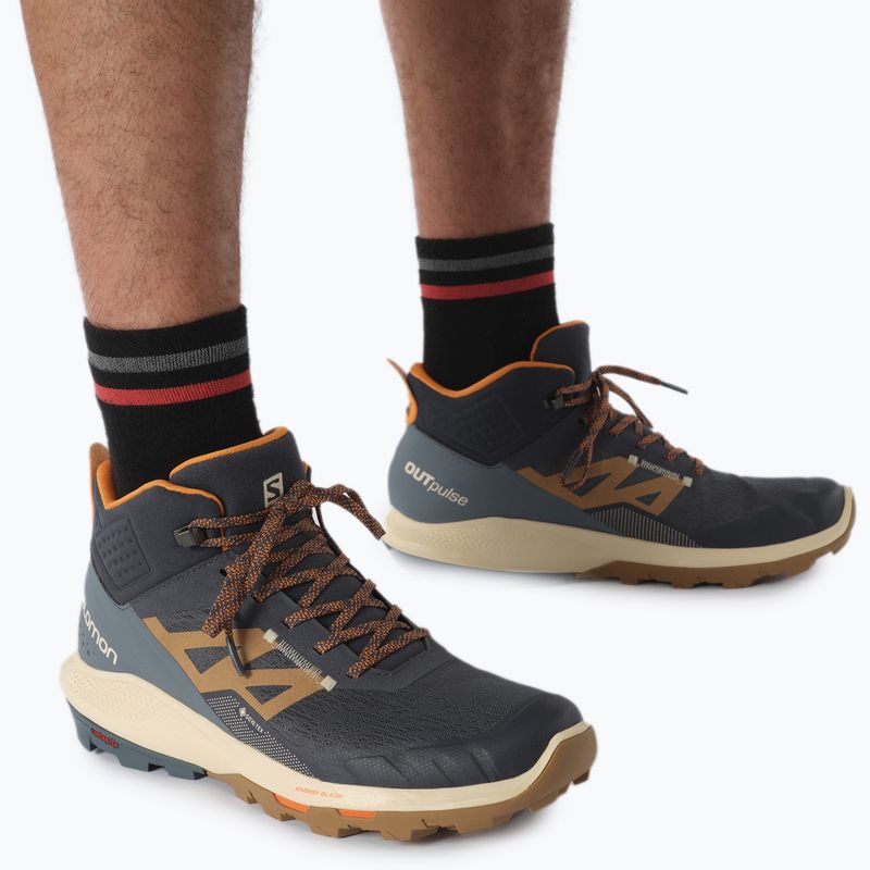 Salomon Outpulse MID GTX férfi túrabakancs tengerészkék L41589500 17