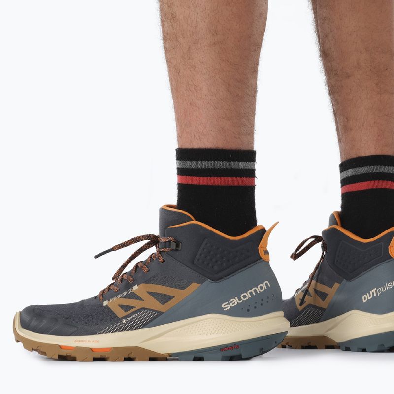 Salomon Outpulse MID GTX férfi túrabakancs tengerészkék L41589500 18