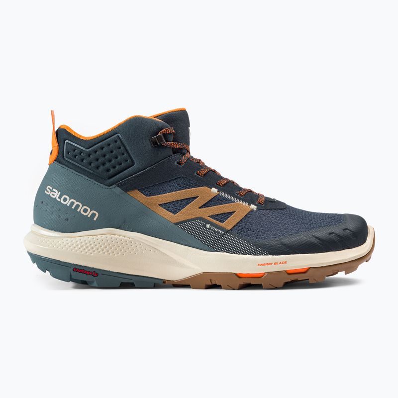 Salomon Outpulse MID GTX férfi túrabakancs tengerészkék L41589500 2