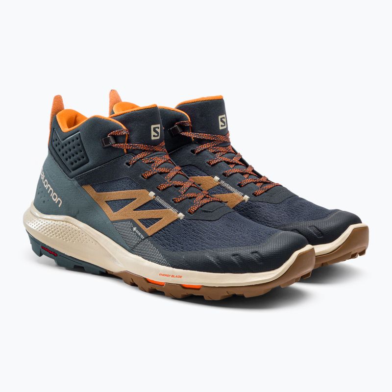 Salomon Outpulse MID GTX férfi túrabakancs tengerészkék L41589500 5