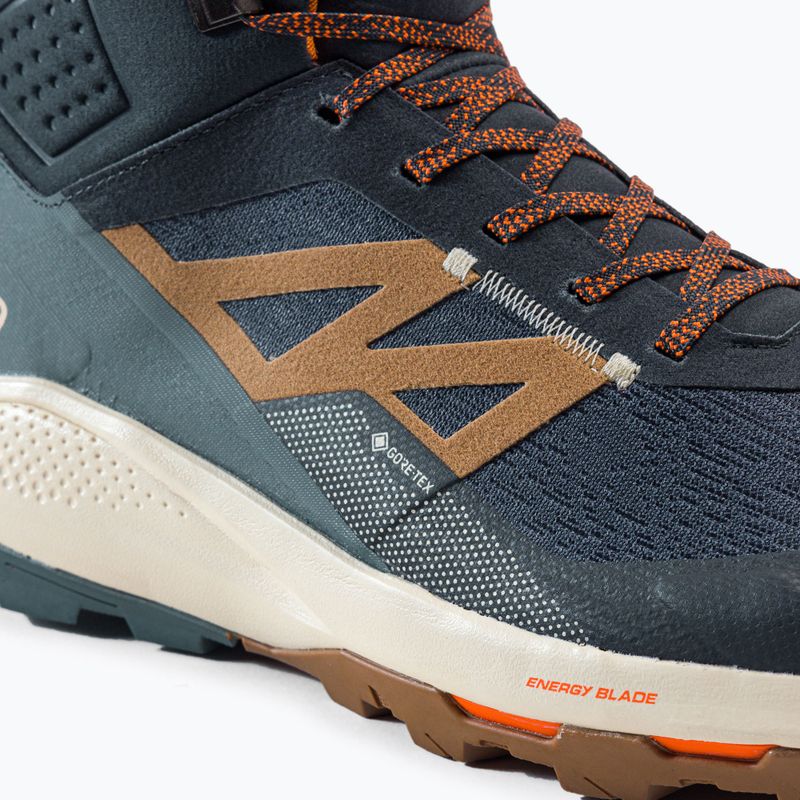 Salomon Outpulse MID GTX férfi túrabakancs tengerészkék L41589500 9