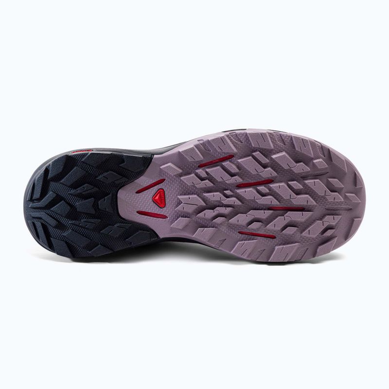 Salomon Outpulse GTX női túrabakancs fekete/rózsaszín L41689700 4