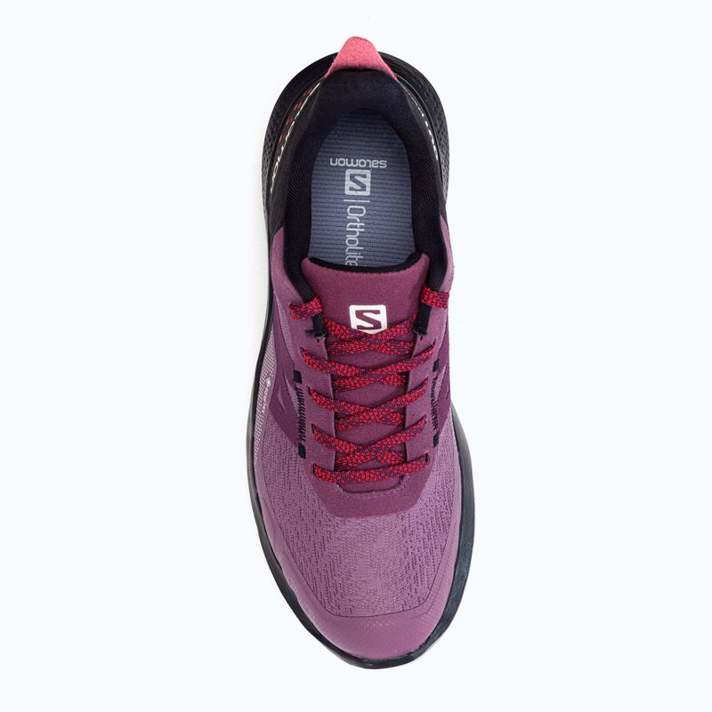 Salomon Outpulse GTX női túrabakancs fekete/rózsaszín L41689700 6