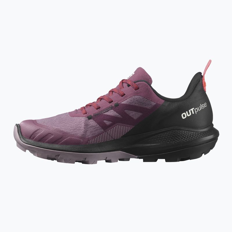 Salomon Outpulse GTX női túrabakancs fekete/rózsaszín L41689700 11