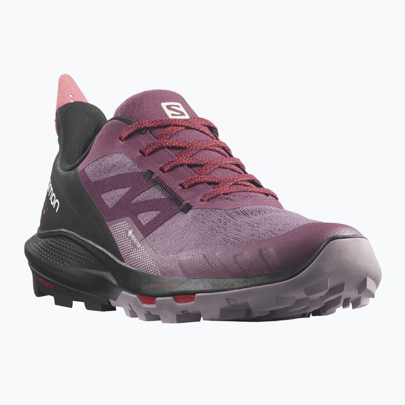 Salomon Outpulse GTX női túrabakancs fekete/rózsaszín L41689700 12
