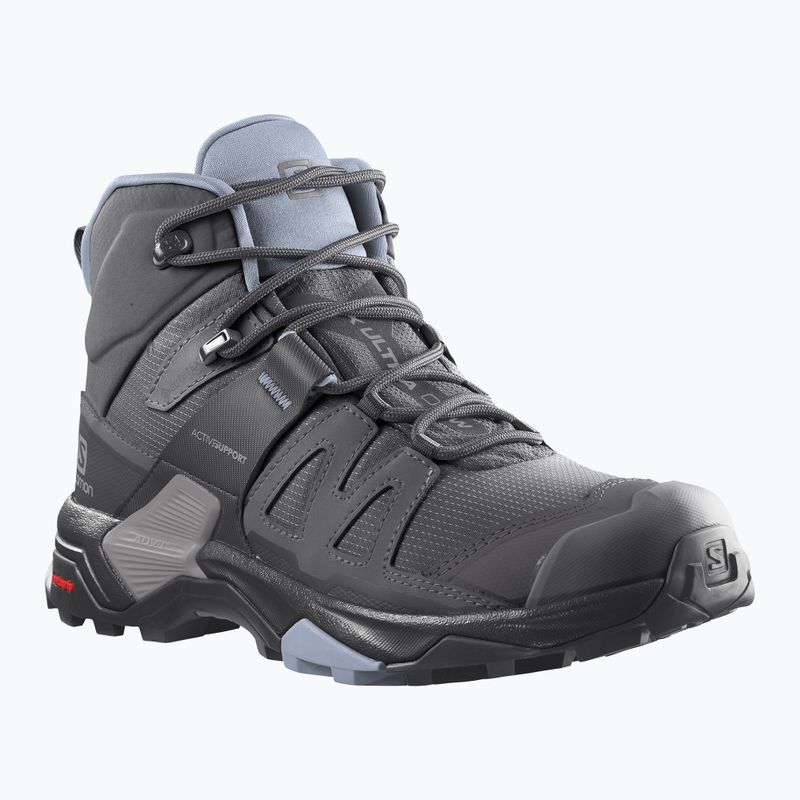 Női túrabakancs Salomon X Ultra 4 Mid GTX mágnes/fekete/zén 11