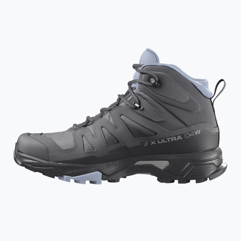 Női túrabakancs Salomon X Ultra 4 Mid GTX mágnes/fekete/zén 13