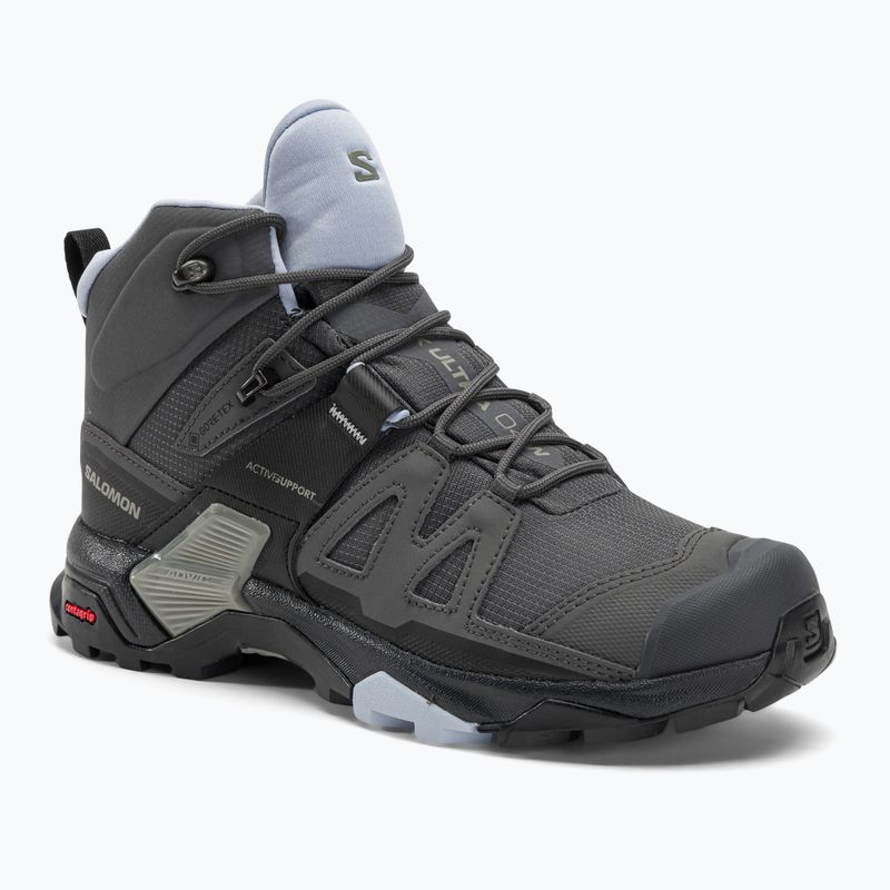 Női túrabakancs Salomon X Ultra 4 Mid GTX mágnes/fekete/zén