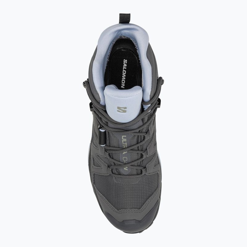 Női túrabakancs Salomon X Ultra 4 Mid GTX mágnes/fekete/zén 6
