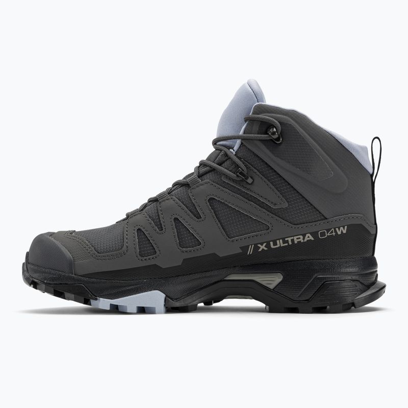 Női túrabakancs Salomon X Ultra 4 Mid GTX mágnes/fekete/zén 10