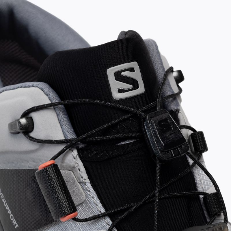 Salomon X Ultra 4 GTX szürke női túracipő L41623100 8