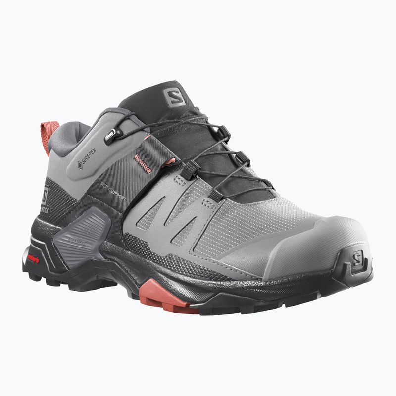 Salomon X Ultra 4 GTX szürke női túracipő L41623100 9