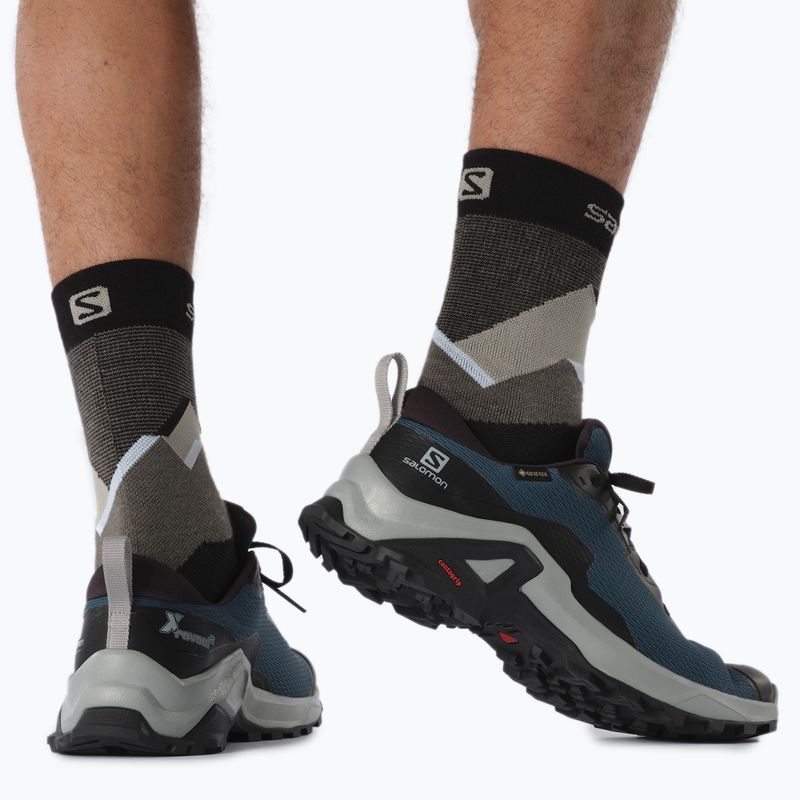 Férfi túrabakancs Salomon X Reveal 2 GTX kék L41623700 16