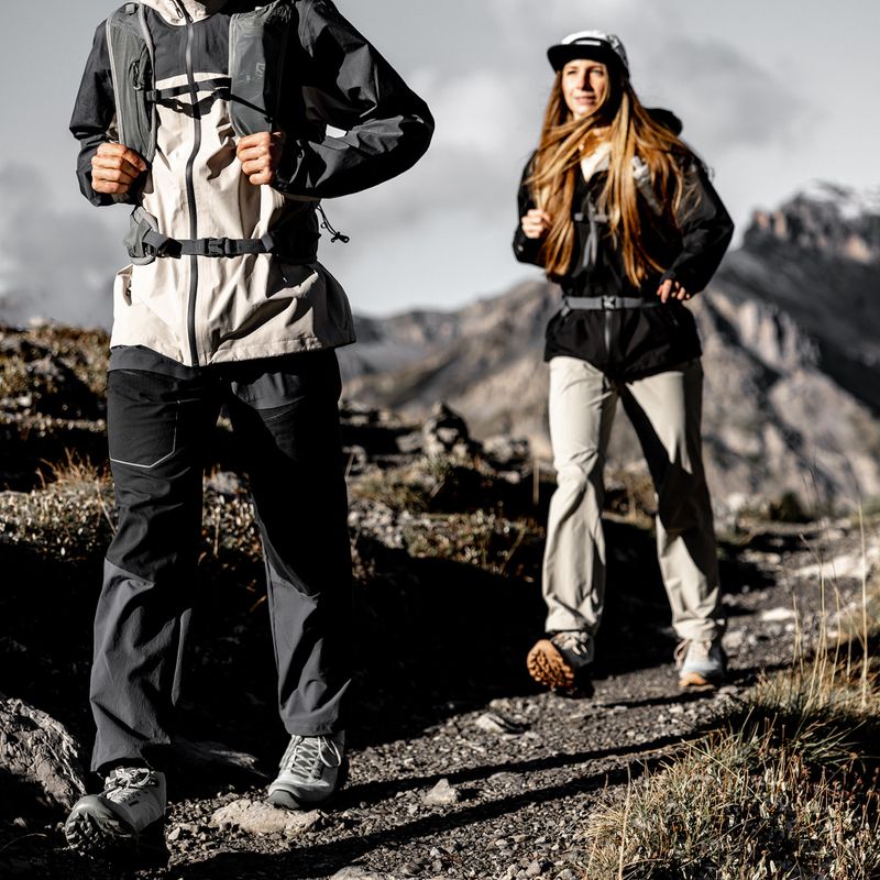 Férfi túrabakancs Salomon Outpulse Mid Gore-Tex zöld-fekete L41588900 10