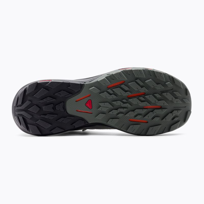 Férfi túrabakancs Salomon Outpulse Mid Gore-Tex zöld-fekete L41588900 4