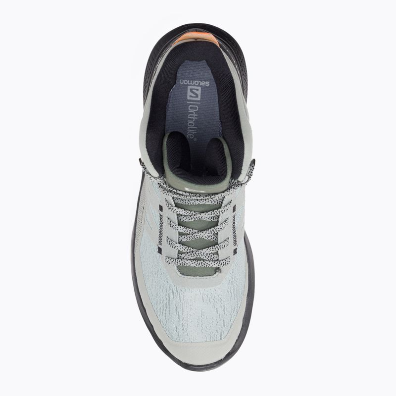 Férfi túrabakancs Salomon Outpulse Mid Gore-Tex zöld-fekete L41588900 6