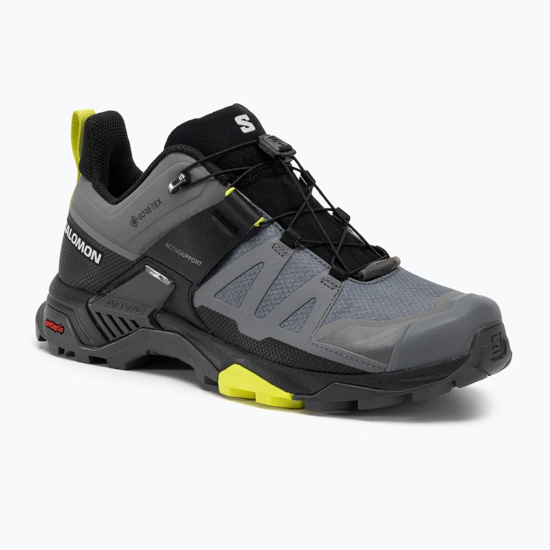 Férfi túracipő  Salomon X Ultra 4 GTX quiet shade/black/evening primrose