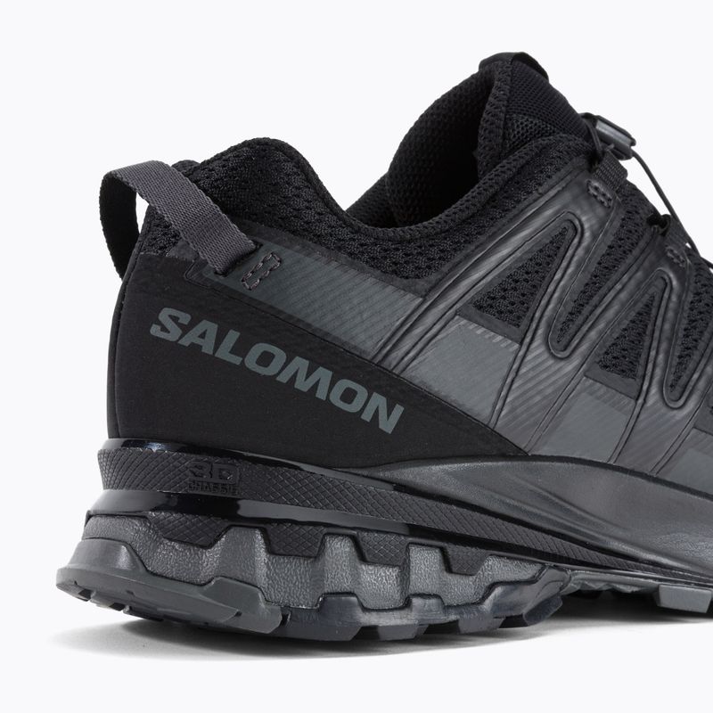 Salomon XA Pro 3D V8 férfi futócipő fekete L41689100 8