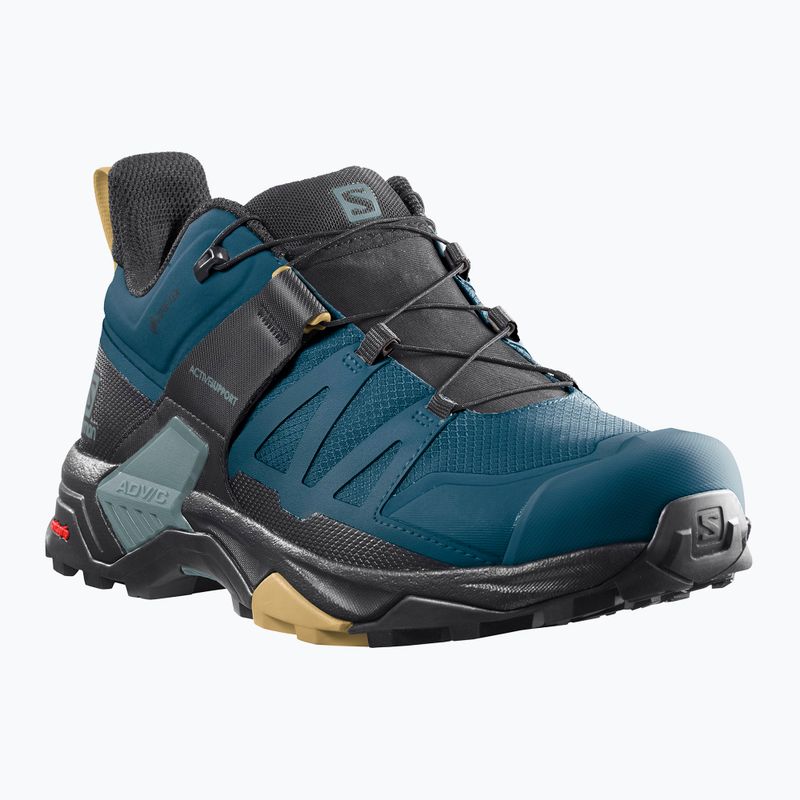 Férfi túrabakancsok Salomon X Ultra 4 GTX kék L41623000 12