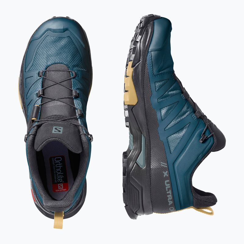 Férfi túrabakancsok Salomon X Ultra 4 GTX kék L41623000 14