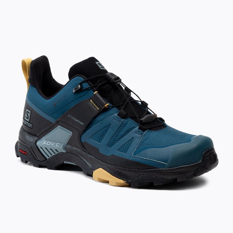 Férfi túrabakancsok Salomon X Ultra 4 GTX kék L41623000